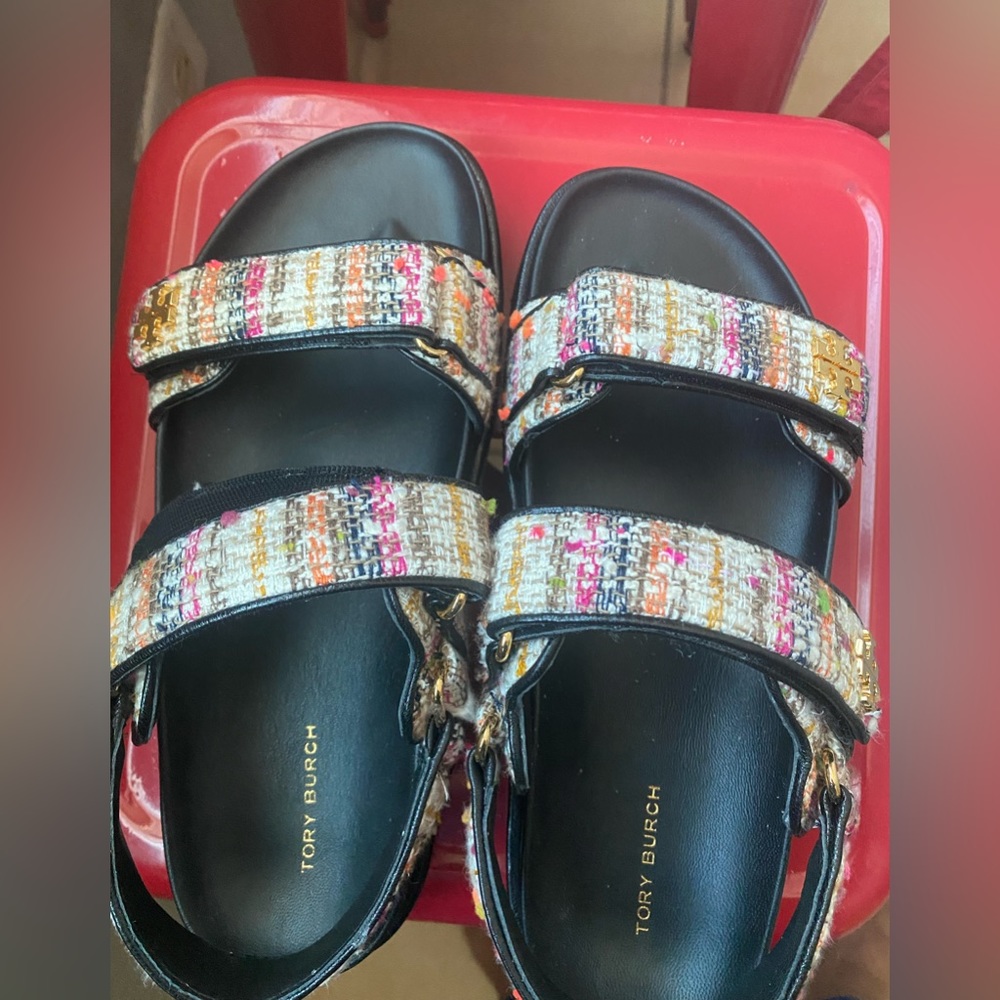 KIRA TWEED SPORT SANDAL
